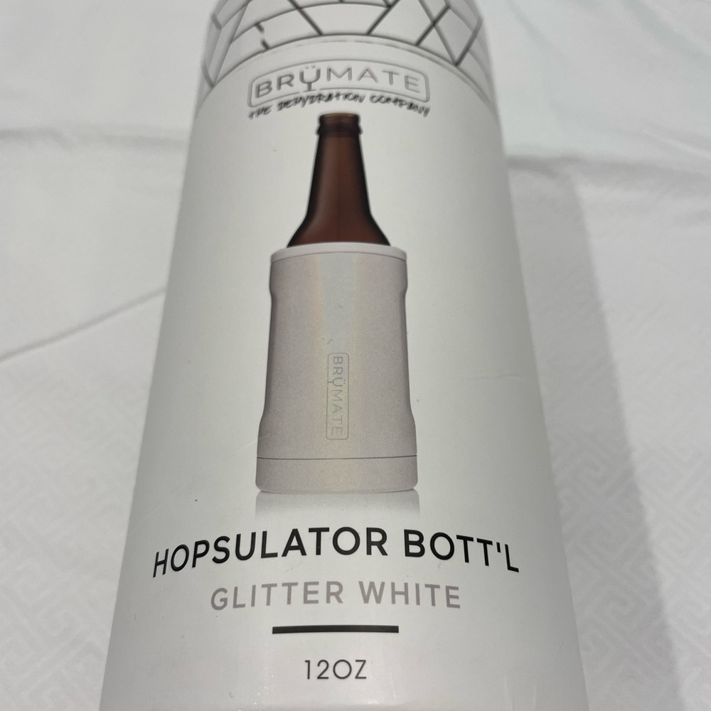 Brümate - Glitter White 12oz
